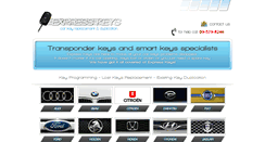 Desktop Screenshot of expresskeys.co.nz